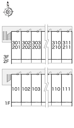 摂津富田駅 徒歩18分 3階の物件内観写真